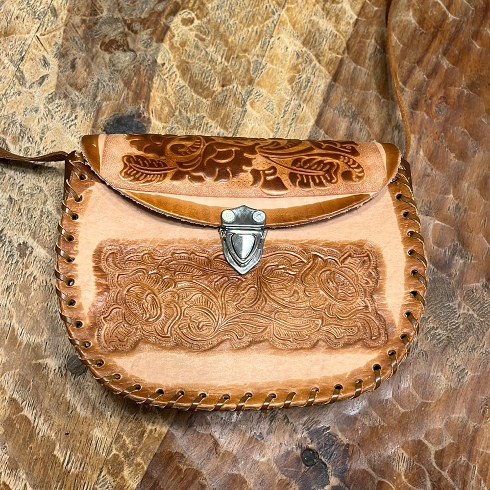 Southern Leather Purse